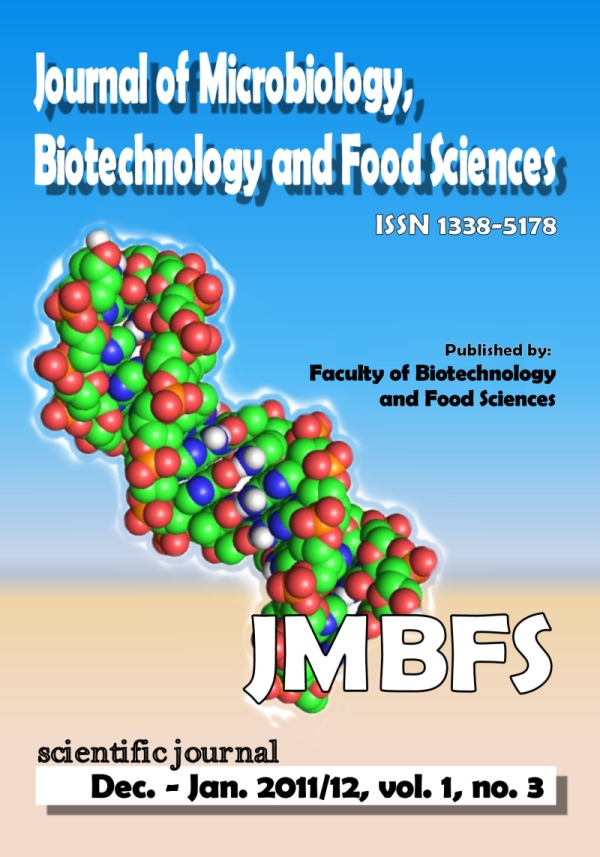 Archives Journal of microbiology, biotechnology and food sciences