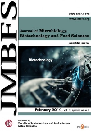 					View Vol. 3 No. special issue 2 (Biotechnology) (2014): February
				