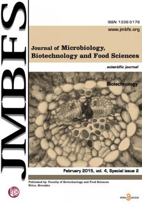 					View Vol. 4 No. special issue 2 (Biotechnology) (2015): February
				