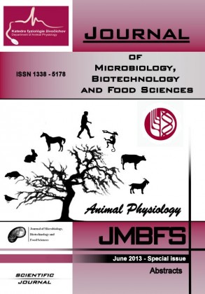 					View Vol. 2 No. Abstracts special issue (2013): >Abstracts Special issue on Animal Physiology
				